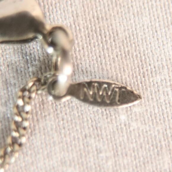 NWT 1979 Choker Necklace Ornate Gold Tone Metal Red Rhinestone Accents - Picture 9 of 9